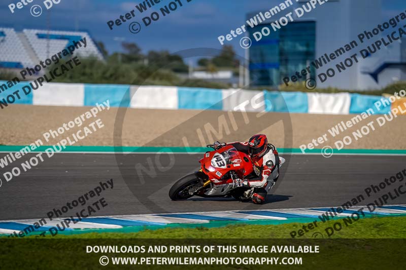25 to 27th november 2017;Jerez;event digital images;motorbikes;no limits;peter wileman photography;trackday;trackday digital images